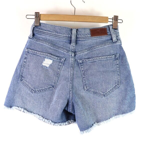 Hollister Curvy High Rise Vintage Short 4" size 23 - Picture 2 of 4